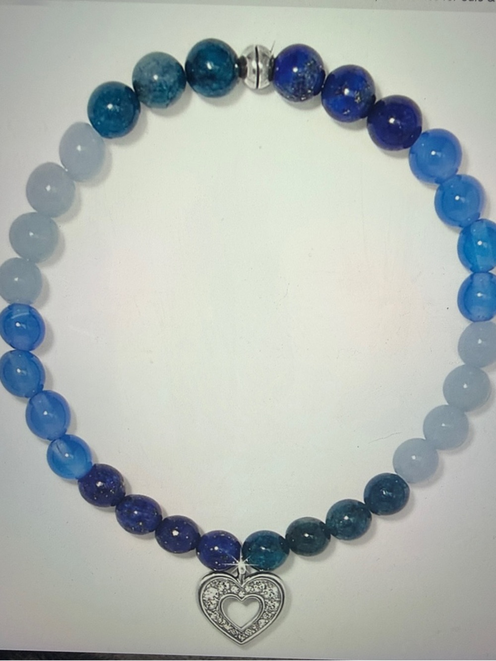 💙🆕 Brighton Enchanting Heart Stretch Bracelet Retail $78